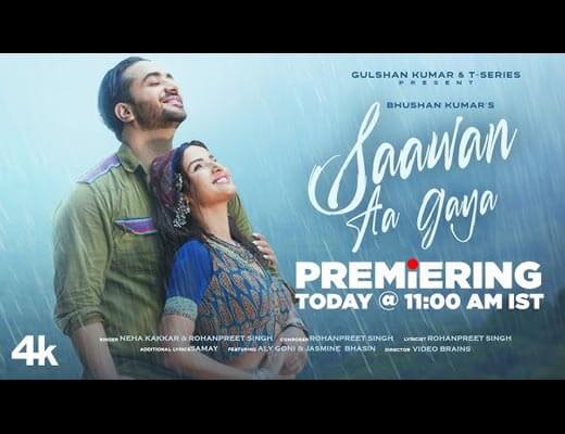 Saawan Aa Gaya Lyrics – Neha Kakkar