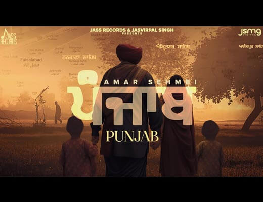 Punjab Lyrics – Amar Sehmbi