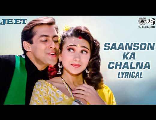 Saanson Ka Chalna Lyrics