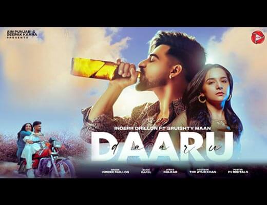 Daaru Lyrics – Inder Dhillon