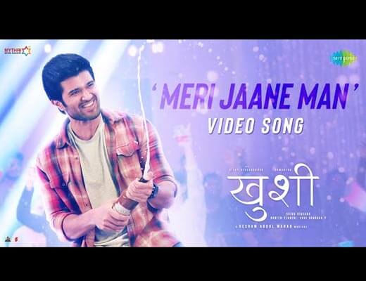 Meri Jaane Man Lyrics – Kushi