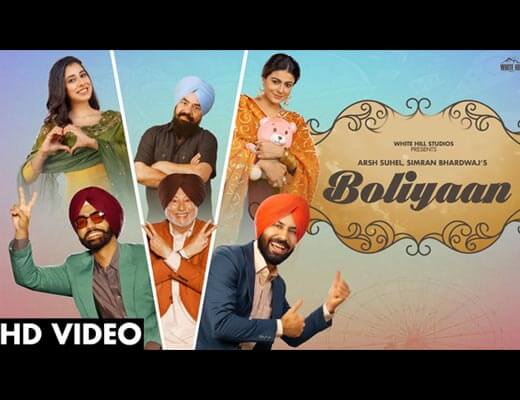 Boliyaan Lyrics – Arsh Suhel