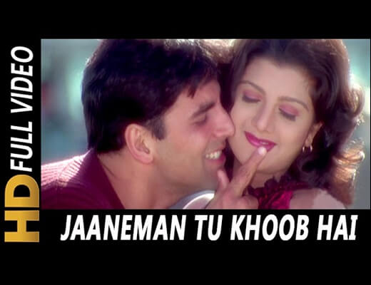 Jaaneman Tu Khub Hai Lyrics