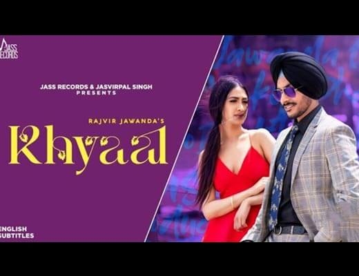 Khyaal Lyrics – Rajvir Jawanda