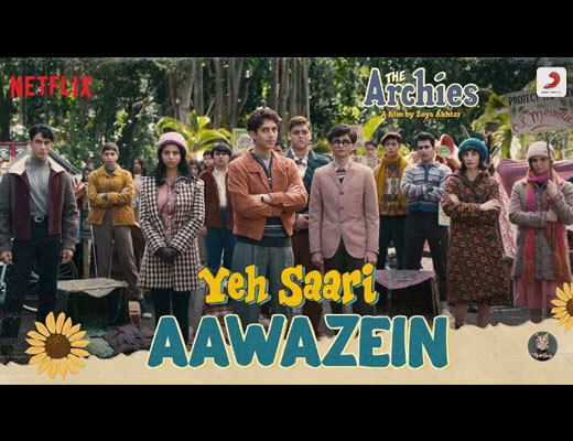 Yeh Saari Aawazein Lyrics – Tejas