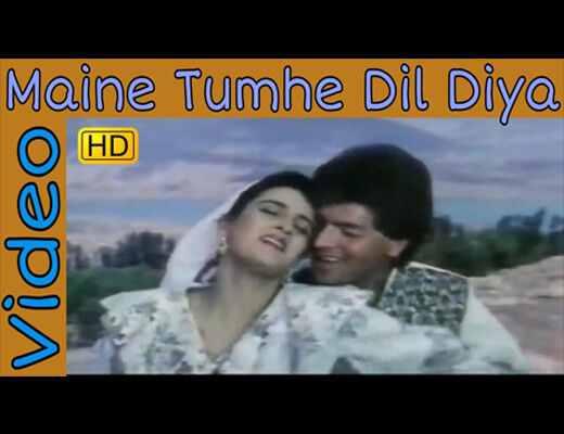 Maine Tumhe Dil Diya Lyrics