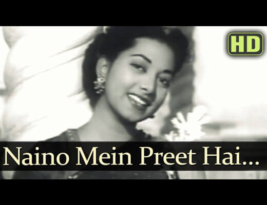 Naino Mein Preet Hai Lyrics - Suraiya
