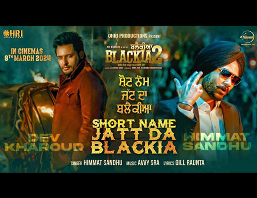 Short Name Jatt Da Blackia Lyrics – Himmat Sandhu