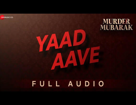 Yaad Aave Lyrics – Sachin-Jigar