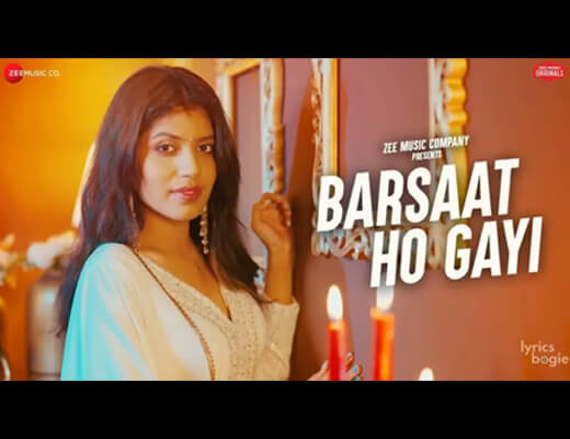Barsaat Ho Gayi Lyrics