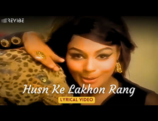 Husn Ke Lakhon Rang Lyrics – Johny Mera Naam