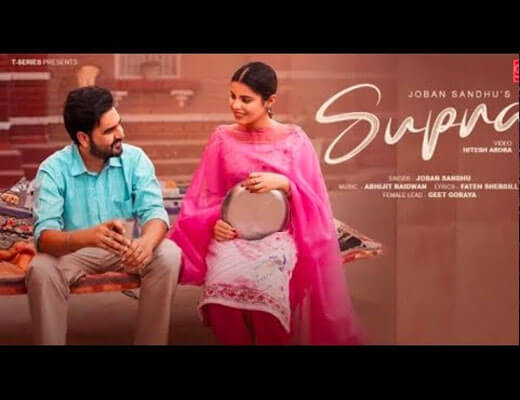 Supna Lyrics – Joban Sandhu