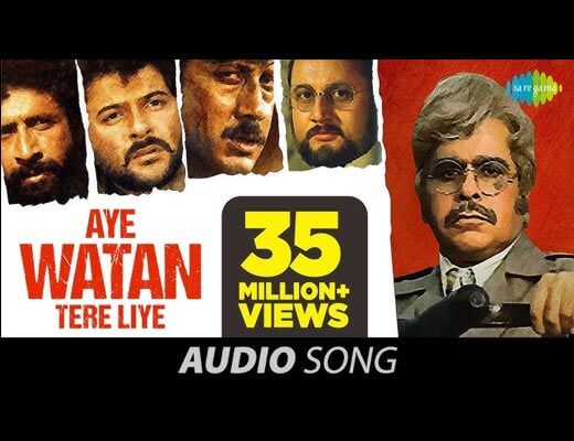 Aye Watan Tere Liye Lyrics – Mohammed Aziz