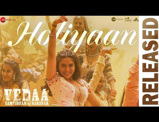 Holiyaan Lyrics – Nikhita Gandhi