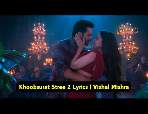 Khoobsurat Lyrics – Vishal Mishra