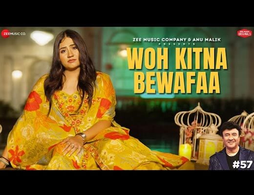 Woh Kitna Bewafaa Lyrics – Adya Mishra