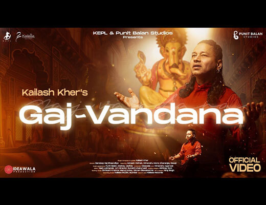 Gaj-Vandana Lyrics – Kailash Kher