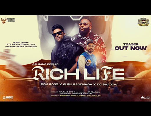 Rich Life Lyrics – Guru Randhawa