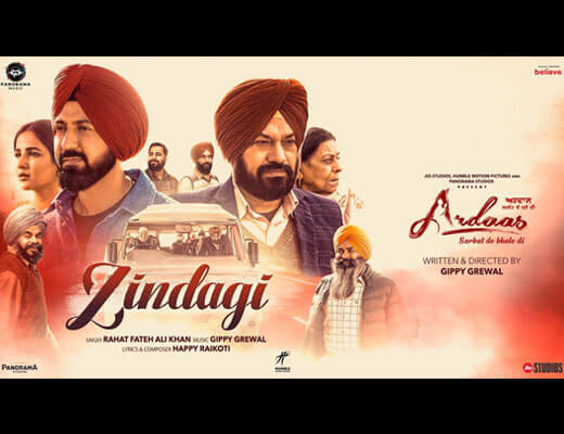 Zindagi Lyrics – Rahat Fateh Ali Khan