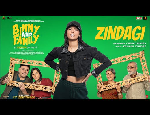 Zindagi Lyrics – Vishal Mishra