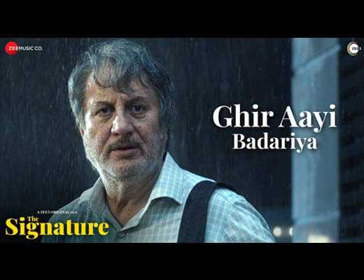 Ghir Aayi Badariya Lyrics – Talat Aziz