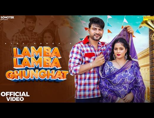 Lamba Lamba Ghunghat Lyrics – Harjeet Deewana