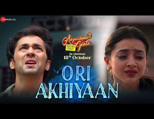 O Ri Akhiyaan Lyrics – Manu Singh