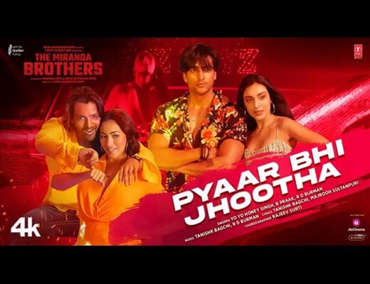 Pyaar Bhi Jhootha Lyrics – B Praak