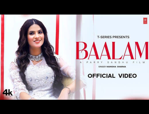 Baalam Lyrics – Manisha Sharma