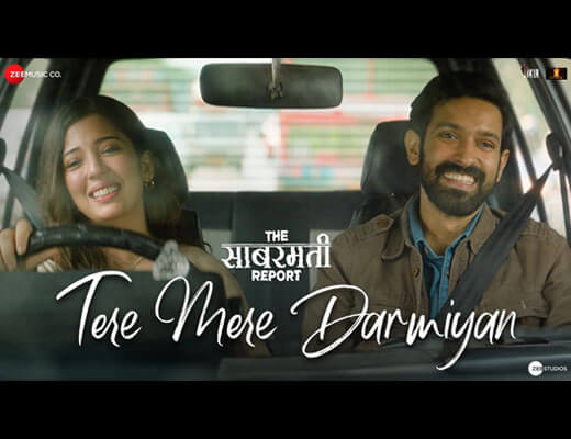 Tere Mere Darmiyan Lyrics – Akhil Sachdeva