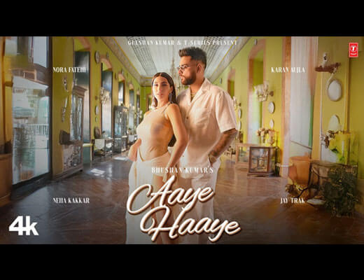 Aaye Haaye Lyrics – Karan Aujla