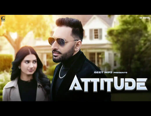 Attitude Lyrics – Harf Cheema