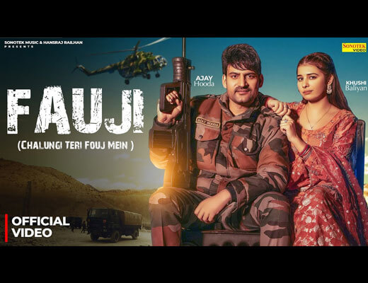 Fauji Lyrics – Harjeet Deewana