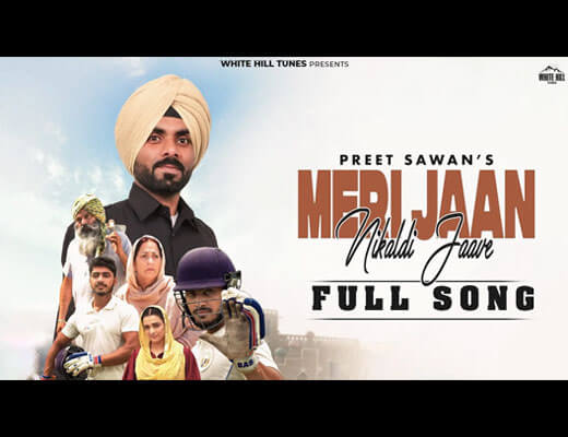 Meri Jaan Nikaldi Jaave Lyrics – Preet Sawan