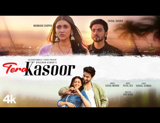 Tera Kasoor Lyrics – Vishal Mishra