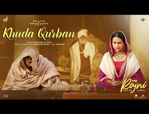 Khuda Qurban Lyrics – Rahat Fateh Ali Khan